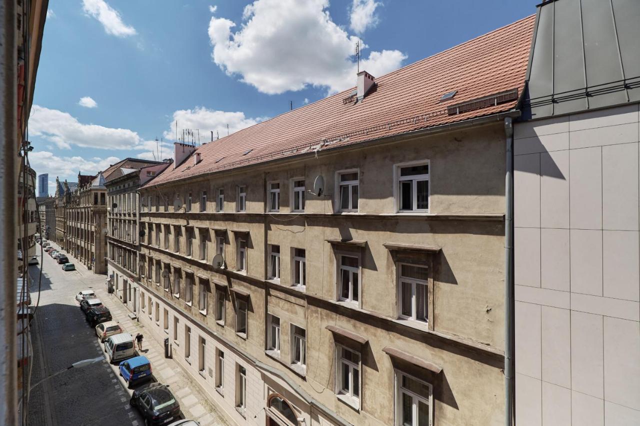 City Center Studio Wroclaw By Noclegi Renters Bagian luar foto